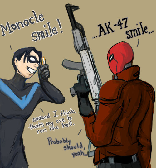 Sex gothamart:  Monocle Smile :D by melimsah pictures