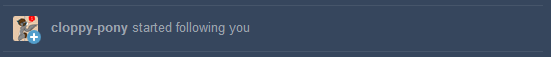 cloppy-pony:thensfwmaj:omg noway .//.This is pretty much how I follow people, stand