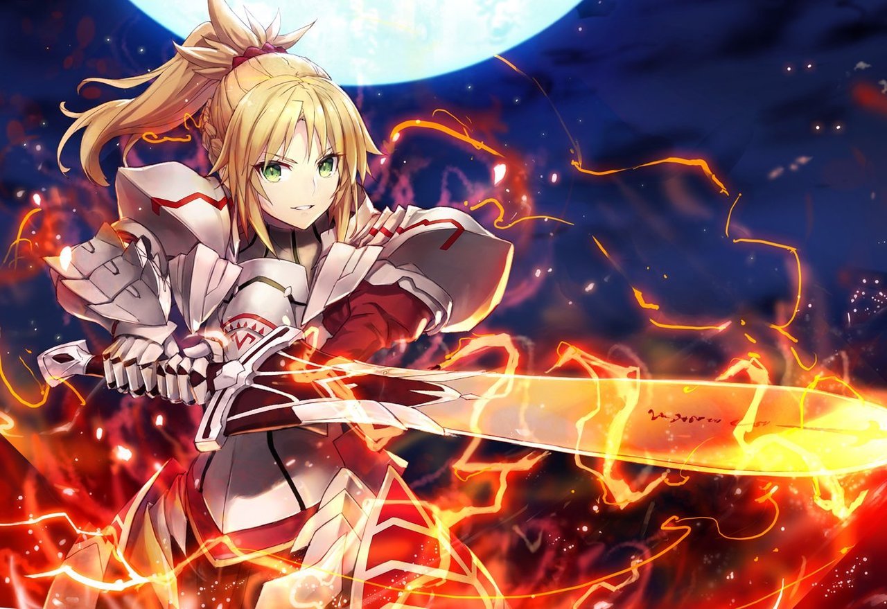 Animepopheart 我美蘭 モードレッド Mordred Fate Apocrypha