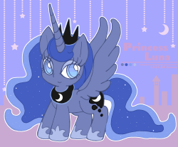 epicbroniestime:  LUNA BY 鹿滿