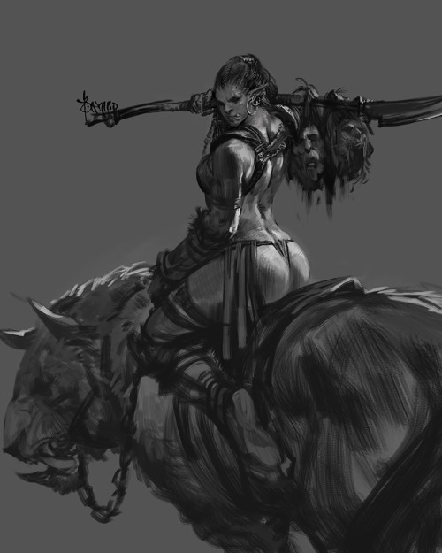tomjogi: “Ms Orc-02″ by BAYARD WU