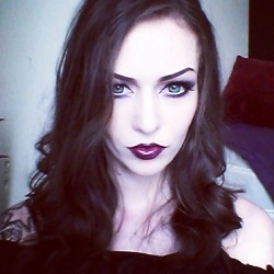 okkvlt:  Today I’m shitfaced and hungover, but at least my other half is home with me, bed day + greasy food, so have a recent face 😆