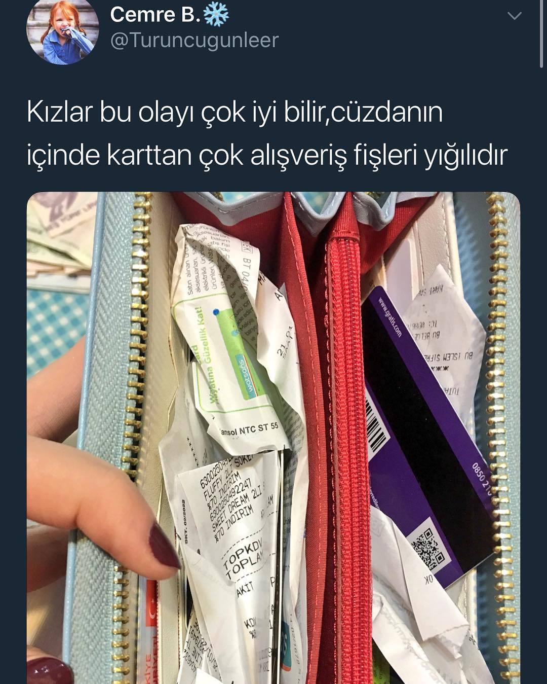 Kızlar bu olayı çok iyi...