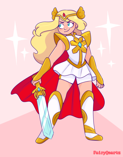 fairygirlfriends:I’m so excited for the She-Ra reboot!!!