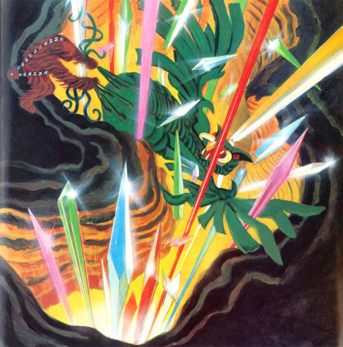 70sscifiart:Greg Winters’ 1983 illustrations for “Star Wars: Planet Of The Hoojibs&rdquo