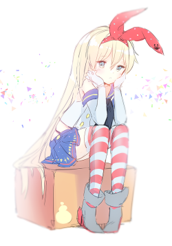 shimakaze by cherinova