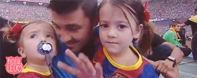 nightincampnou:  congratulation, for a new baby born. Luca Villa <3 