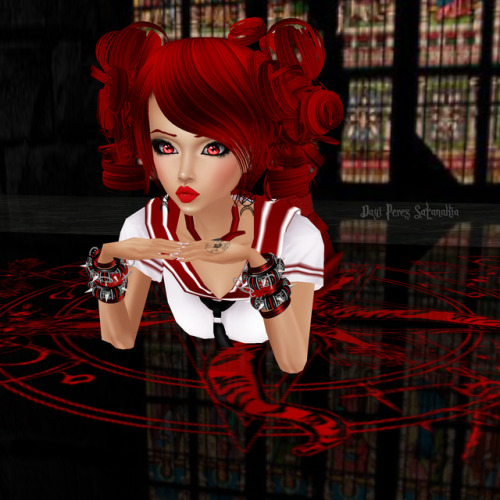 neverlandofthesatanakia:Reiko The Zombie Shop (version IMVU) by Satanakia Reiko Himezono, a teenag