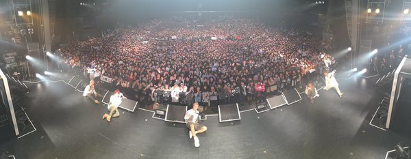 Da-iCE Tour Semi-Final in Tokyo Updates – @ai-da-ice on Tumblr