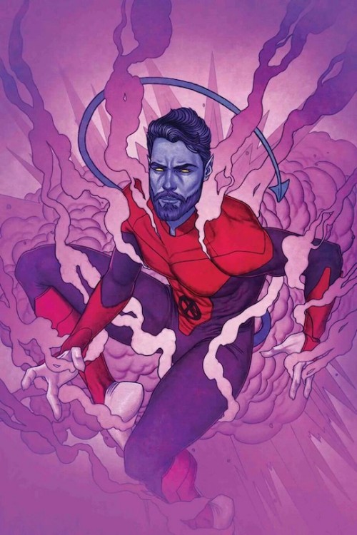 marvelheroes: X-Men Red Vol 1 Covers by Jenny Frison