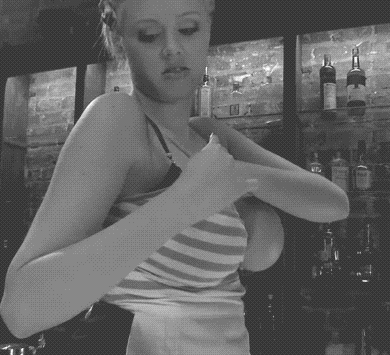 Love to hold those massive melons in my hands as I fuck you standing from behind!