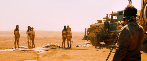 Mad Max: Fury Road・ ・ ・Director: George MillerDirector of Photography: John Seale