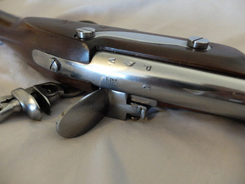 americanjackal:1795 US Springfield Infantry Musket