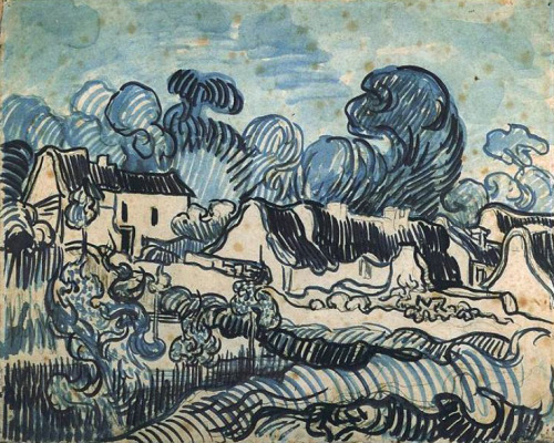 XXX dappledwithshadow:  Van Gogh photo