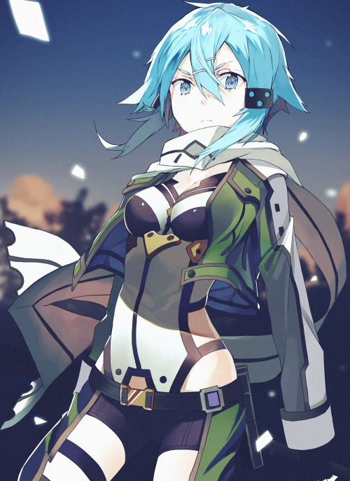 bulletofsinon:シノン | ふぉっちゃん [pixiv]Permission to reprint was given by the artist.  Please suppor