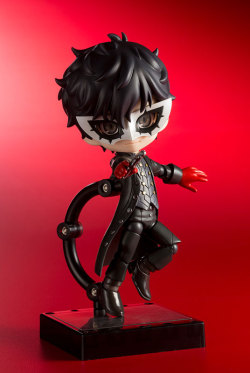 naotoacedetectiveshirogane: Persona 5 Protagonist Cu-poche Mini Figure Pictures Released, Pre-Orders Opened on AmiAmi