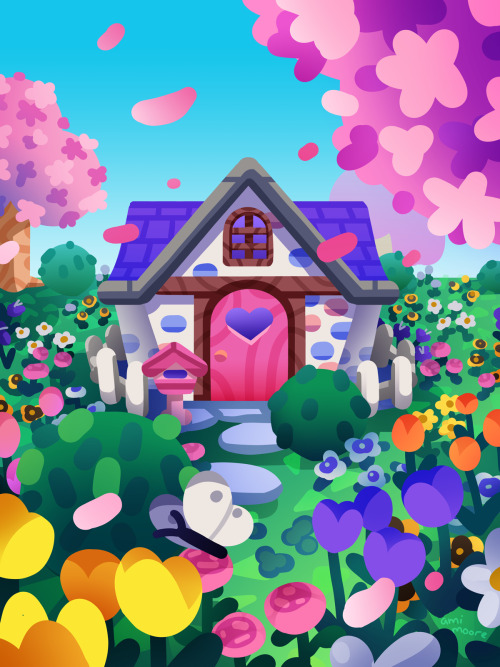 mayor-cutiecat: Surrounded by a field of flowers! Looking forward to what is to come in the new seas