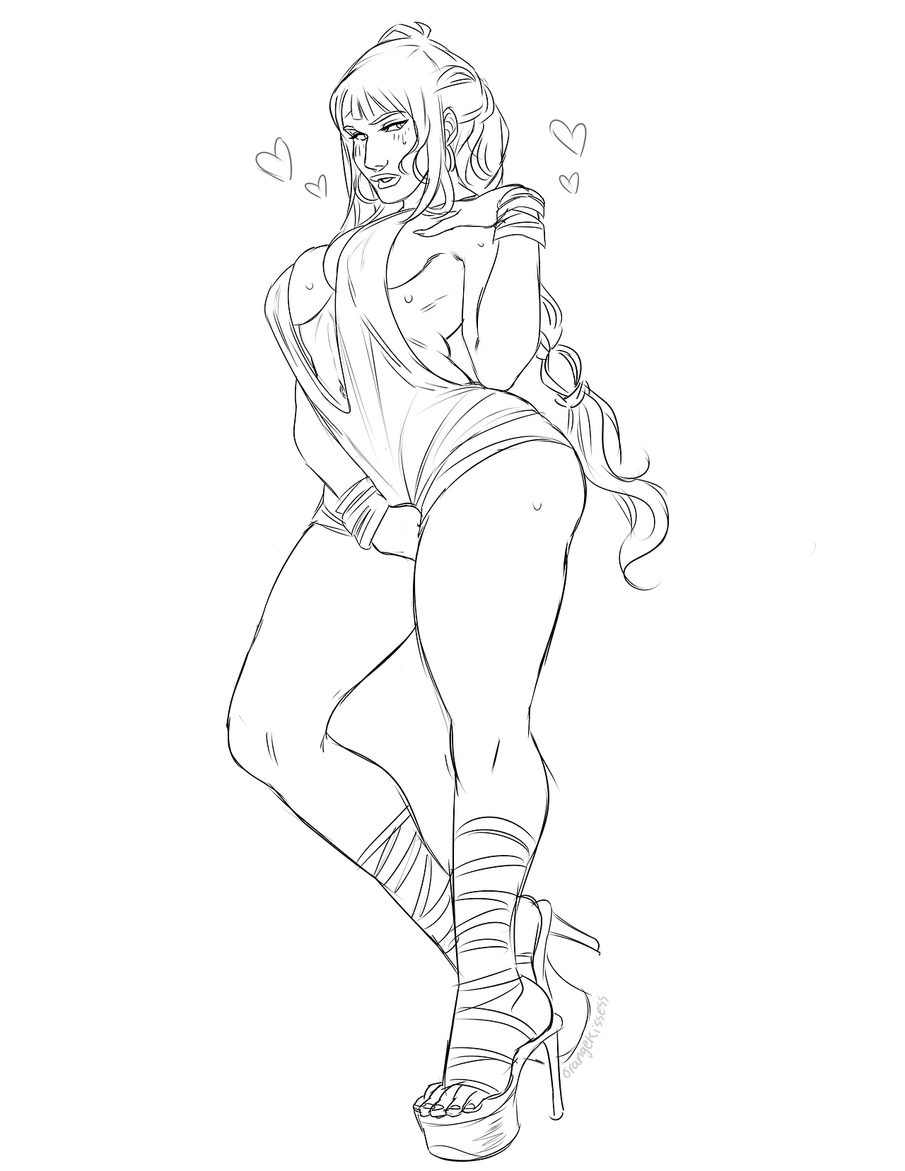 orangekissess:a few commissions and patreon stuff