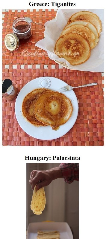 guibass:  beben-eleben:    Pancakes Around The World  MY MUMS MADR ANJERO BEFORE