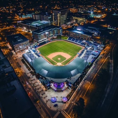 ballparksaroundtheworld:Durham Bulls Athletic Park, Durham, North Carolina, USA