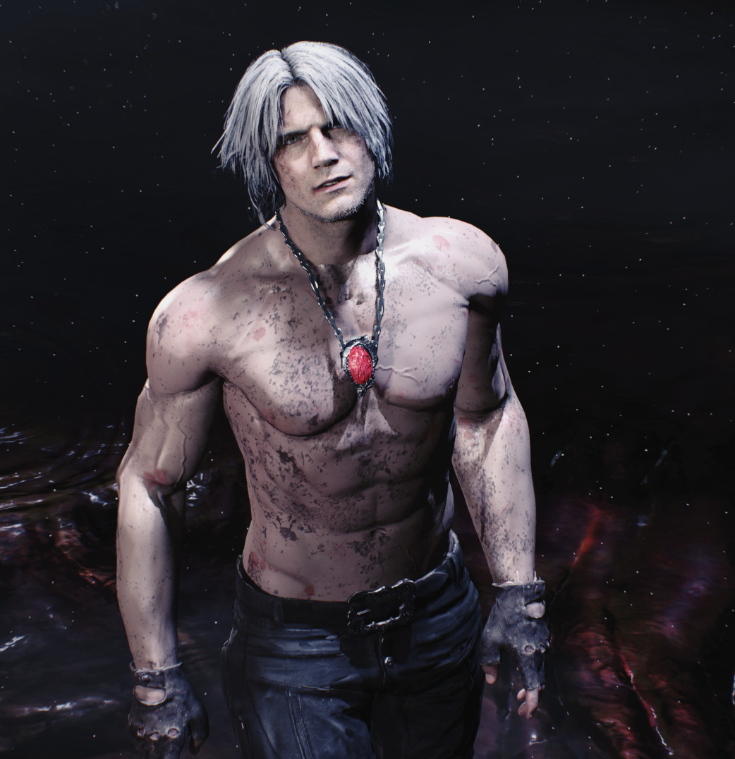 Tattoos of Dante and Vergil in Visions of V : r/DevilMayCry