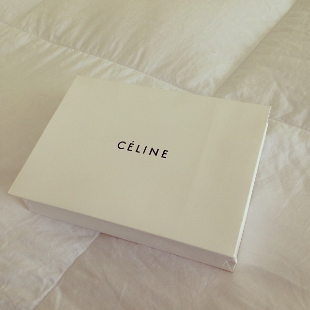 Good things come in small packages. #celine #miami #splurge (at Celine)