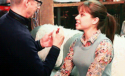 thecloneclub:  Tatiana Maslany behind the scenes of Orphan Black Season 2 