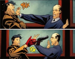 all-batman:  Don’t fuck with Alfred Pennyworth.