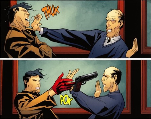 all-batman:  Don’t fuck with Alfred Pennyworth. 