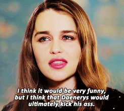 rubyredwisp: Who would win in a duel between Daenerys and Jon Snow? [x]