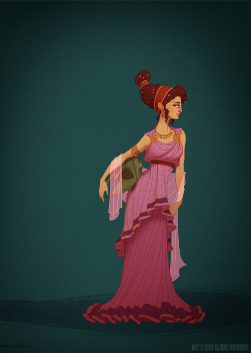 electronicgallery:Historically accurate Disney costumes by Claire Hummel1. Ariel, 1890s2. Belle, 177