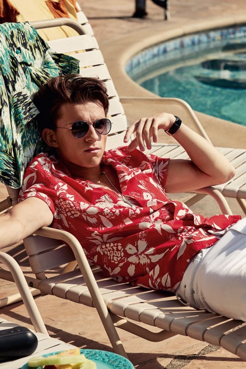 t-lostinworlds: Tom Holland x GQ is always a serve.~on a chair most likely.