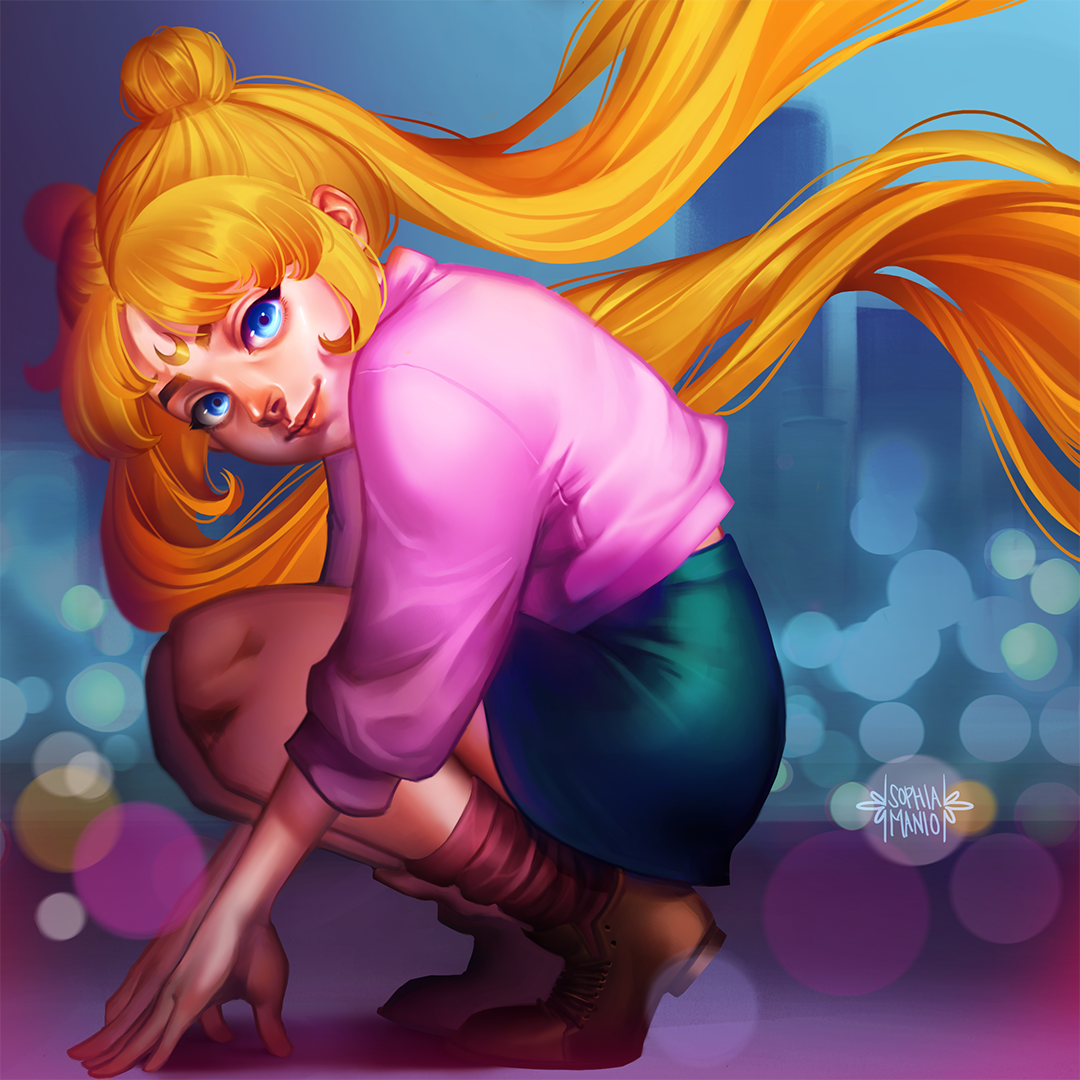 Featured image of post Sailor Moon Serena Fanart