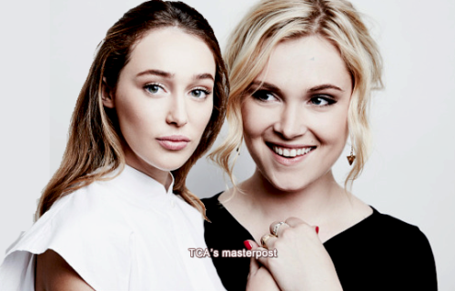 clexasource: This is a masterpost of the 2016′ TCA’s. You’ll find quotes said by E