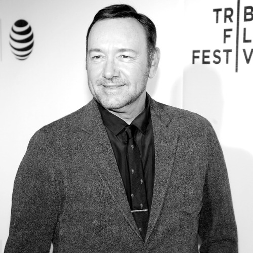chasingspacey: Kevin Spacey at the Tribeca Film Festival for the premiere of Elvis &amp; Nixon. 