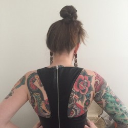 dreamfawn:  I love the back of my new leather