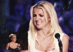 likeacircuss:          britney spears and her facial expressions finally met each other         