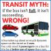 intelligentchristianlady:A bus may have only a couple of passengers, especially at