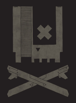 assorted-goodness:  NES Skull Created by Hector