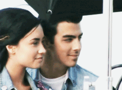 younglovatic-deactivated2013041:  "Demi Lovato and Joe Jonas - @ddlovato . @joejonas" 