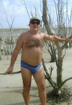 mature men in underwear