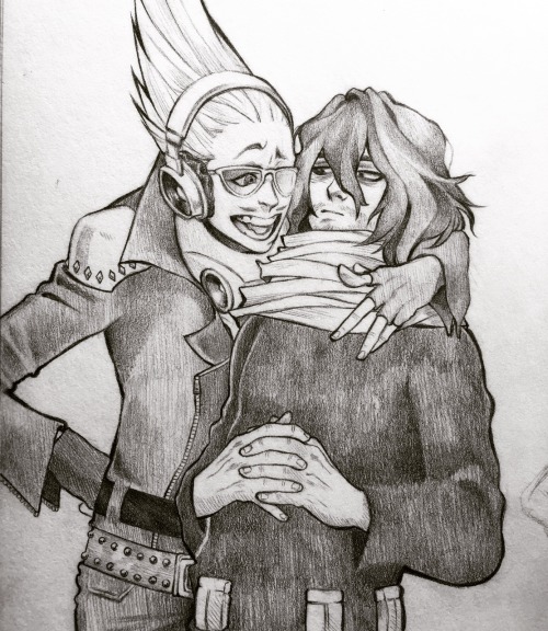 XXX littleluxray:  Some BNHA drawings from the photo