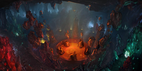 gentleshark:Artwork of World of Warcraft: Cataclysm