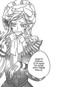 Mizuki looking fabulous || Kamisama Hajimemashita ch.128