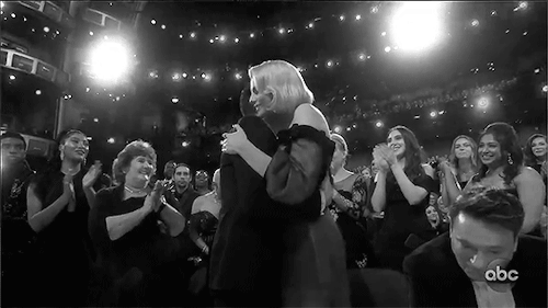 meddows-taylor:Rami Malek and Lucy Boynton, Academy Awards 2019