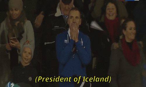 ultragooner89:With a 2-0 win over Kosovo, Iceland qualify for the World Cup for the first time ever 