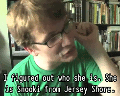 smartaleckette:  Remember that time Hank and Snooki were at the airport together?