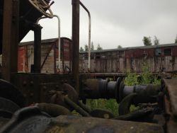 destroyed-and-abandoned:  Abandoned Trains