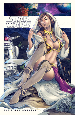 Slave Leia Colors by nahp75 