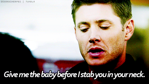lexlifts:  abbeywankenobi:  supernaturalapocalypse:  dajo42:  give-castiel-a-dean:  “have you ever watched the show Supern-”       are you fucking kidding me  great baby sitters 